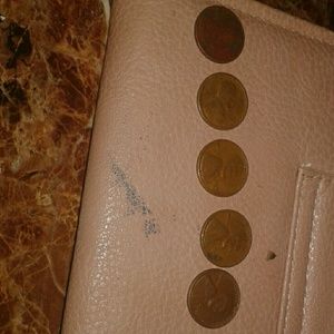 1918 no mint wheat penny , 1919 s , 1940 s ,1944,1